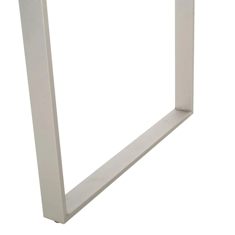Cibola Outdoor Aluminum Dining Table by Christopher Knight Home - 62.75  W x 27.50  D x 30.00  H