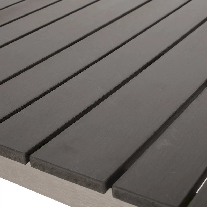 Cibola Outdoor Aluminum Dining Table by Christopher Knight Home - 62.75  W x 27.50  D x 30.00  H