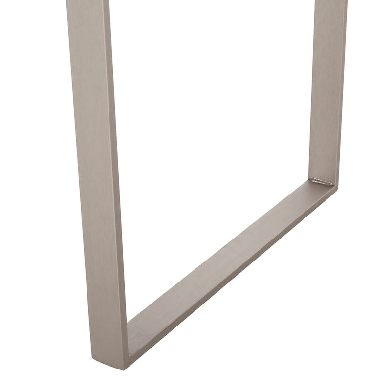Cibola Outdoor Aluminum Dining Table by Christopher Knight Home - 62.75  W x 27.50  D x 30.00  H