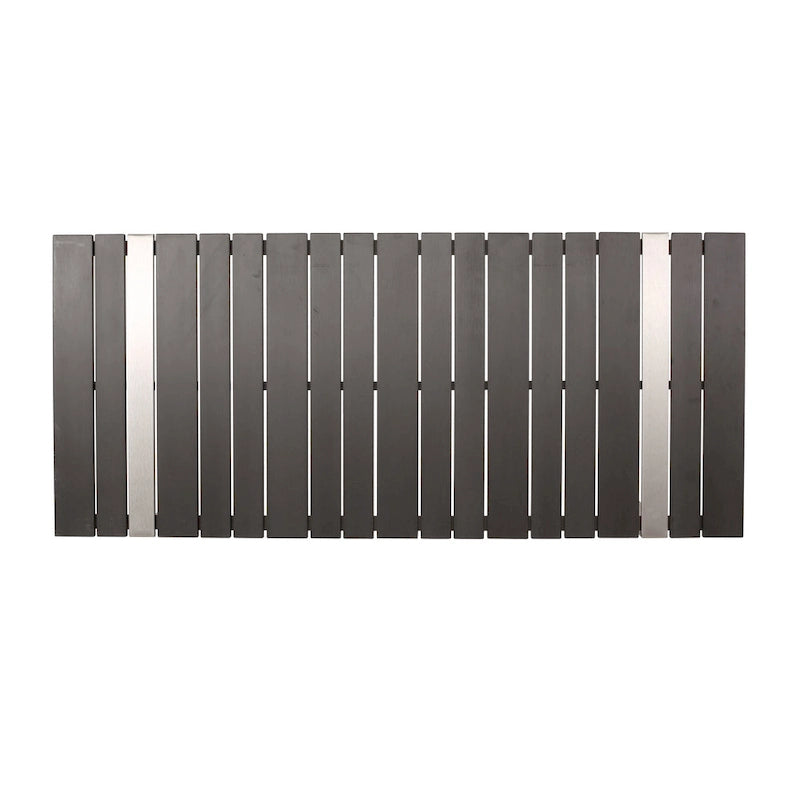 Cibola Outdoor Aluminum Dining Table by Christopher Knight Home - 62.75  W x 27.50  D x 30.00  H