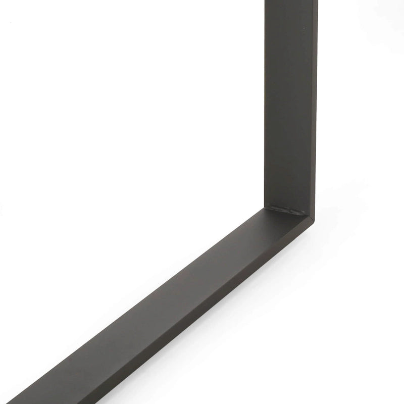 Cibola Outdoor Aluminum Dining Table by Christopher Knight Home - 62.75  W x 27.50  D x 30.00  H