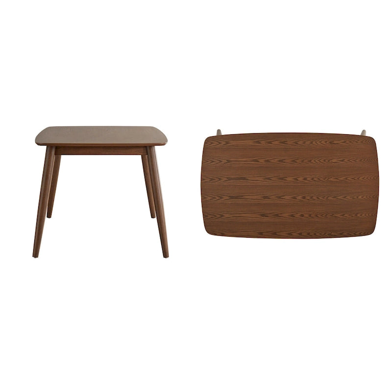 Mid-Century Modern Dining Table with Tapered Legs