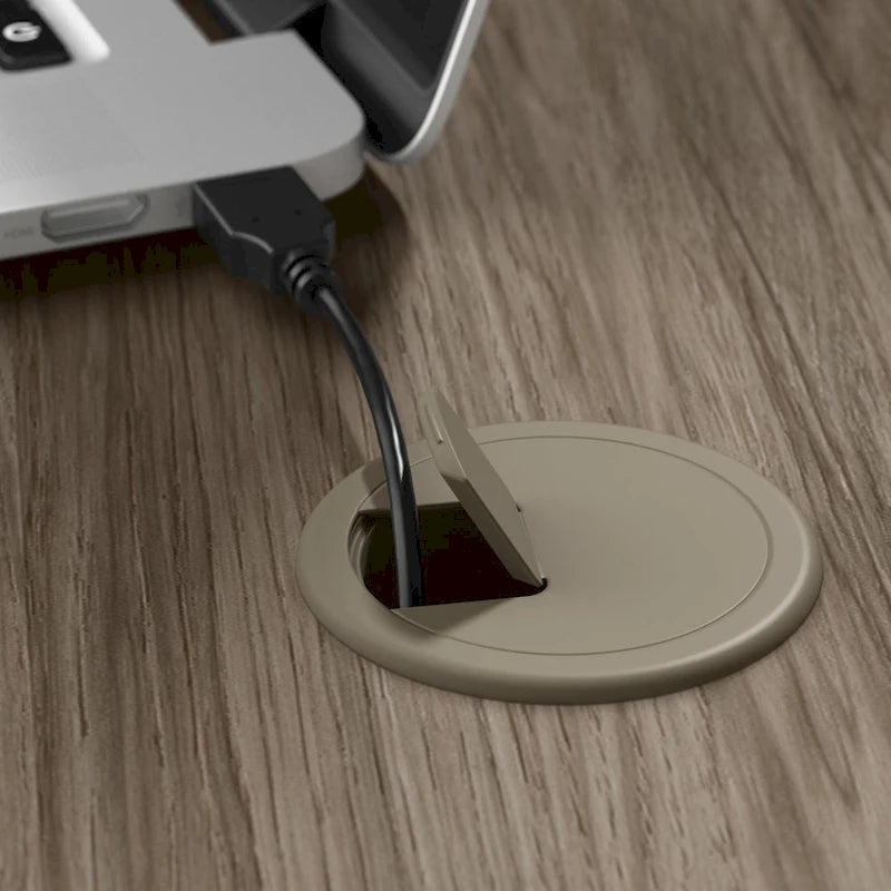 72W x 30D L-Shaped Table Desk with Metal Legs - Modern Hickory, White, Platinum Gray, Storm Gray, Black Walnut