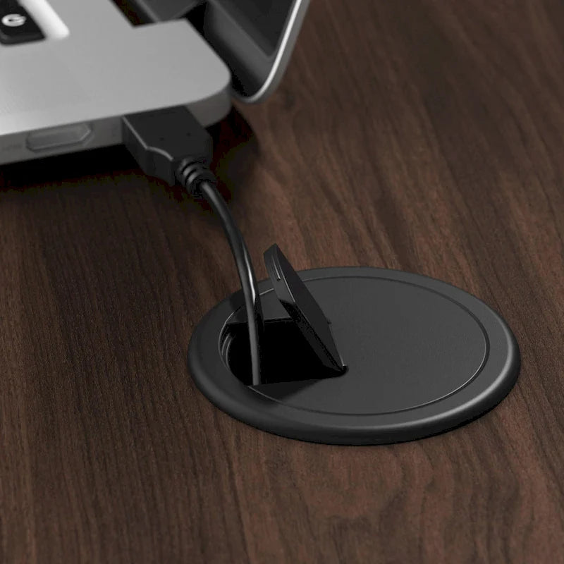 72W x 30D L-Shaped Table Desk with Metal Legs - Modern Hickory, White, Platinum Gray, Storm Gray, Black Walnut