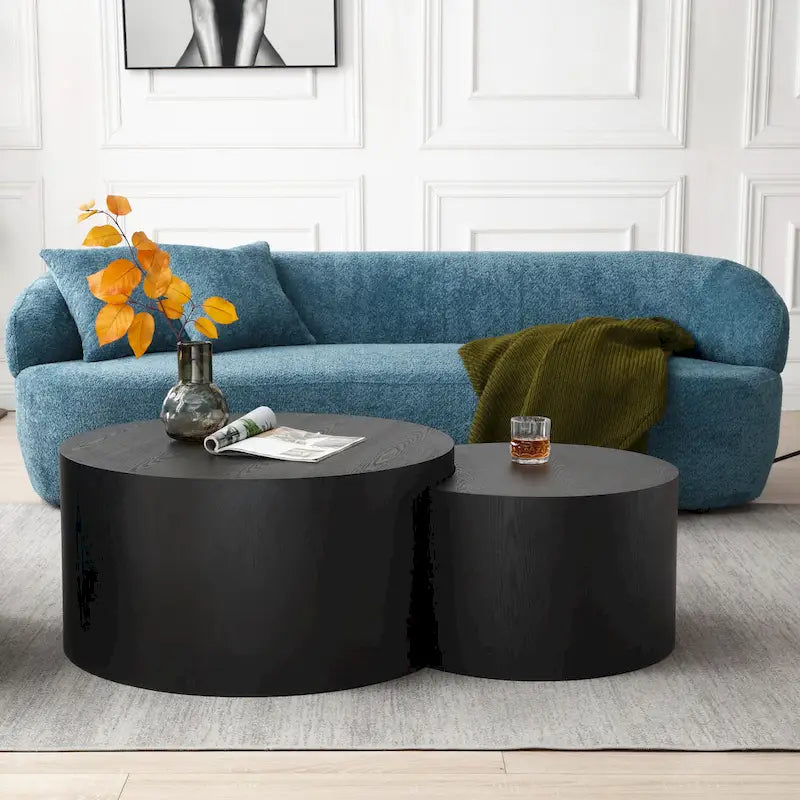 3-Seater Modern Curved Upholstered Sofa - Blue, Brown, Beige, Grey, Orange