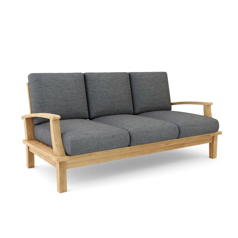 Brianna Deep Seating Sofa with Cushion