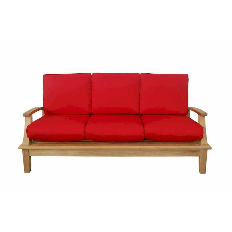 Brianna Deep Seating Sofa with Cushion