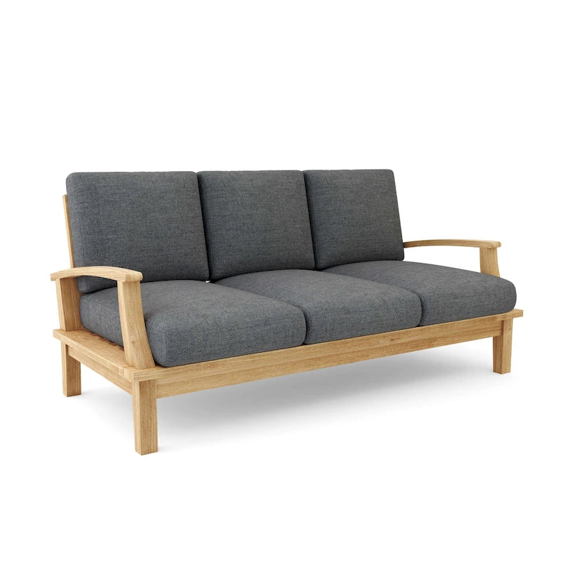 Brianna Deep Seating Sofa with Cushion