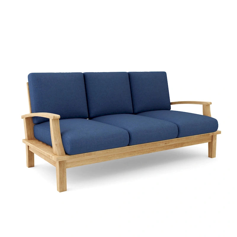 Brianna Deep Seating Sofa with Cushion