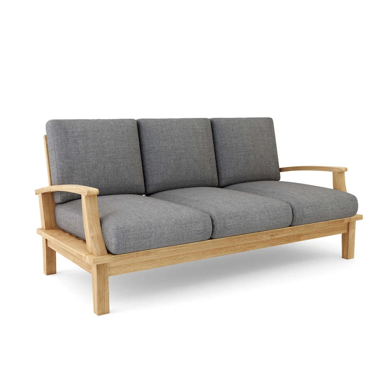 Brianna Deep Seating Sofa with Cushion