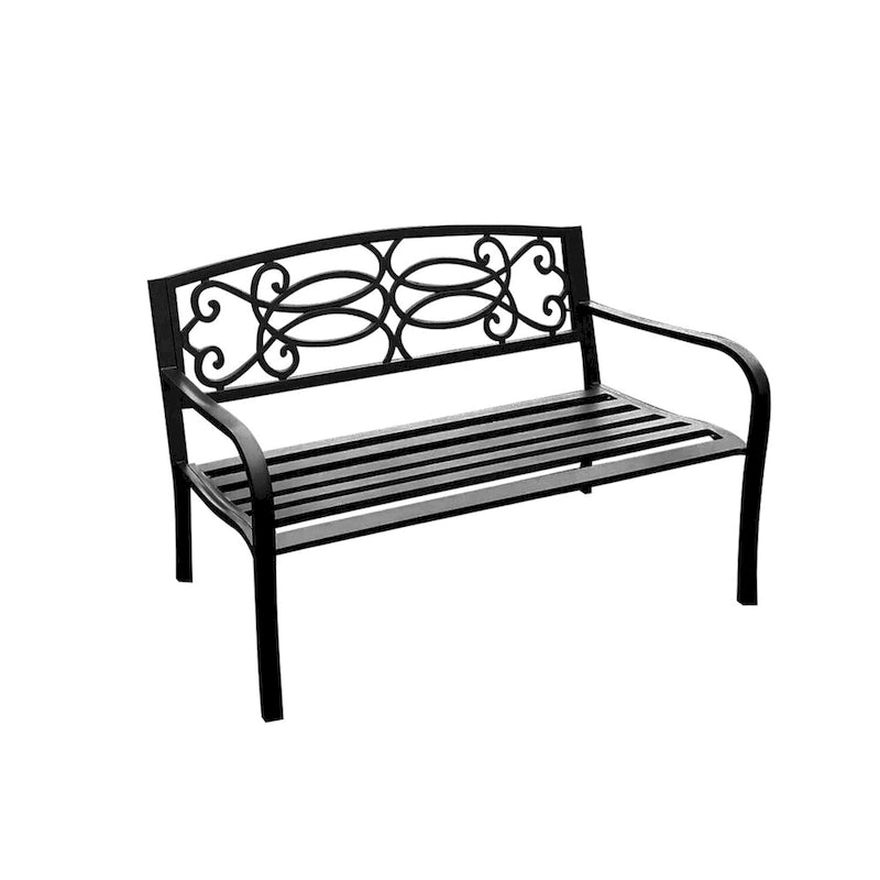 Lotus Home Garden Bench - 34  H x 50  W x 24  D