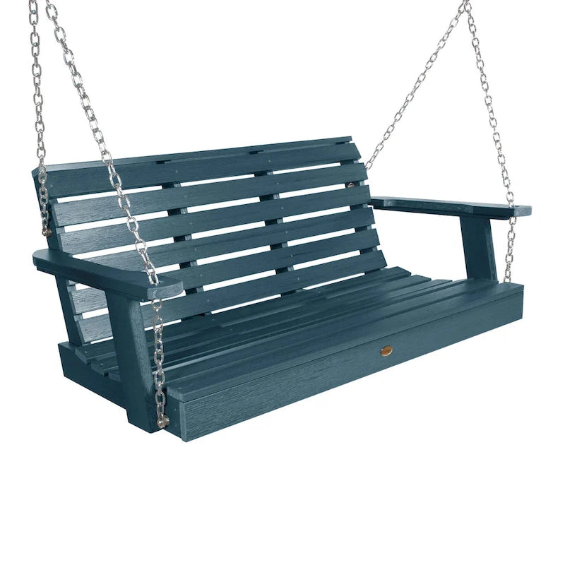 HIGHWOOD Weatherly 4-Foot Swing and Coffee Table
