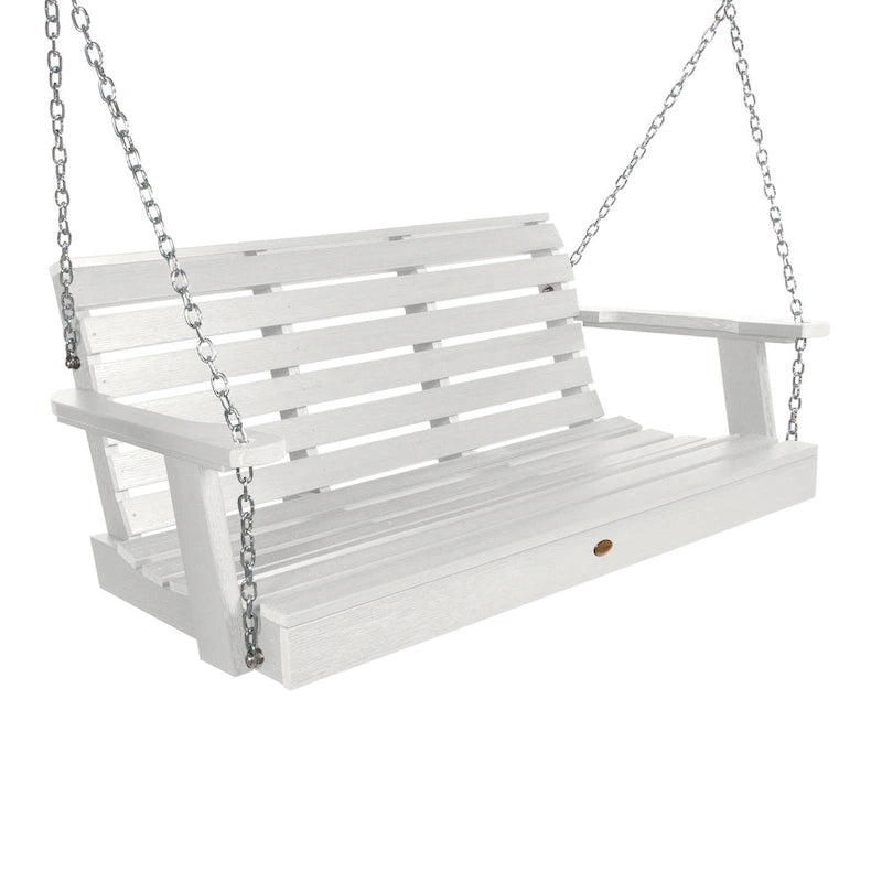 HIGHWOOD Weatherly 4-Foot Swing and Coffee Table