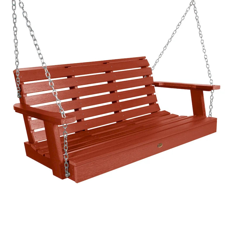 HIGHWOOD Weatherly 4-Foot Swing and Coffee Table