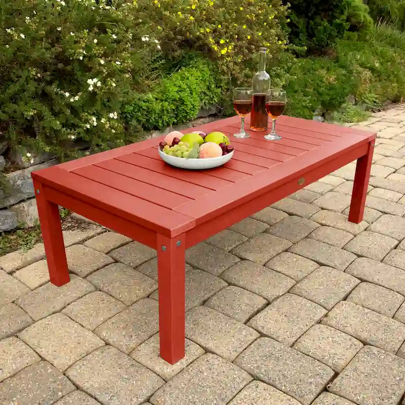 HIGHWOOD Weatherly 4-Foot Swing and Coffee Table