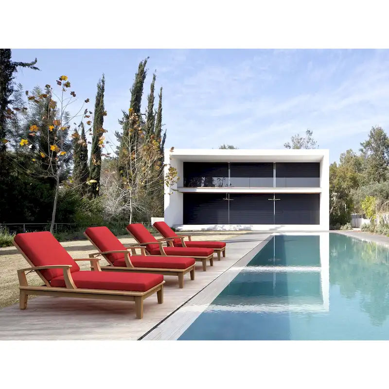 Brianna Sun Lounger 4-Pieces Set