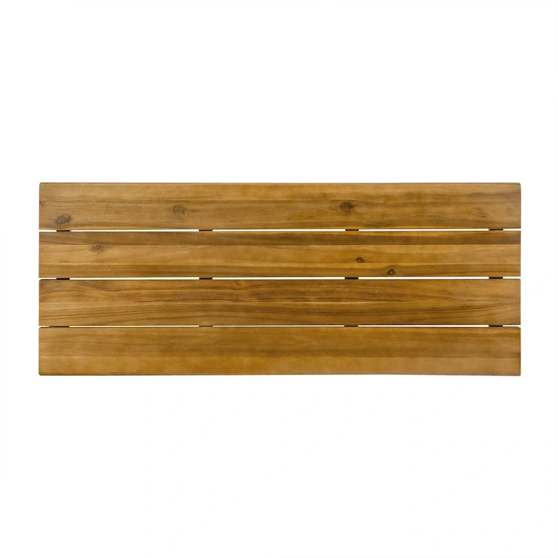 Denali Outdoor Industrial Rectangle Bar Table by Christopher Knight Home - 47.25 L x 18.25 W x 36.00 H