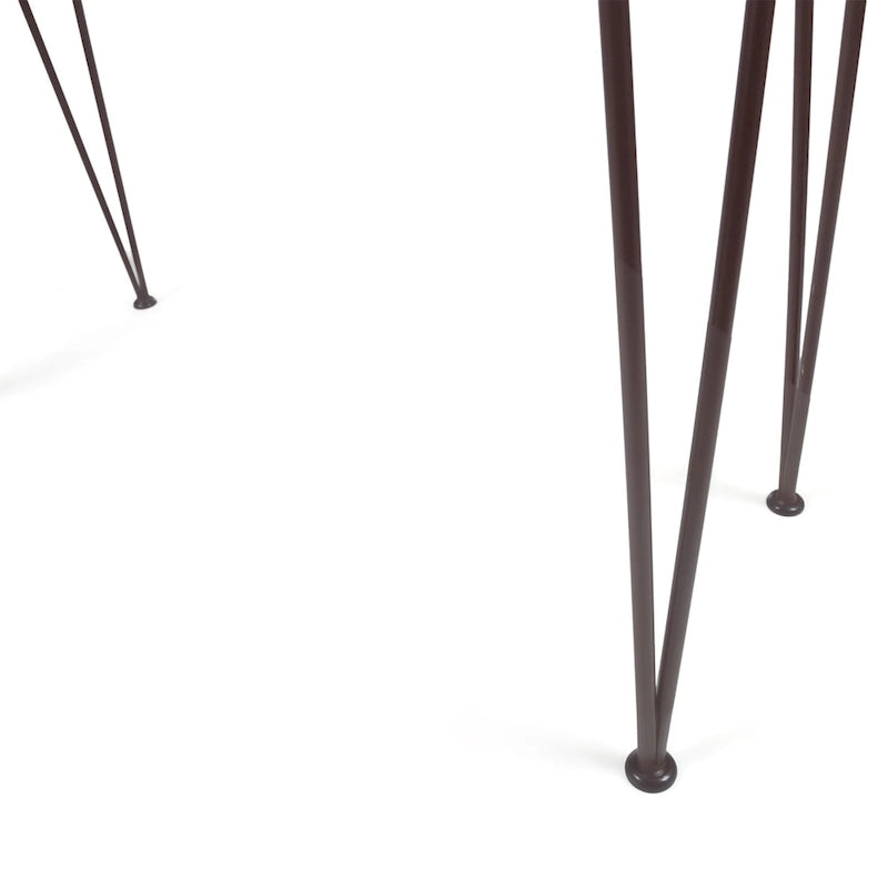 Denali Outdoor Industrial Rectangle Bar Table by Christopher Knight Home - 47.25 L x 18.25 W x 36.00 H