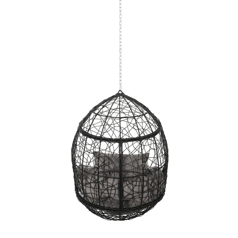 Mabel Wicker Hanging Chair by Christopher Knight Home