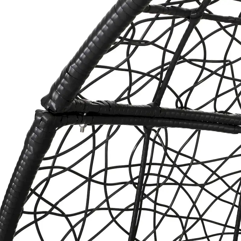 Mabel Wicker Hanging Chair by Christopher Knight Home