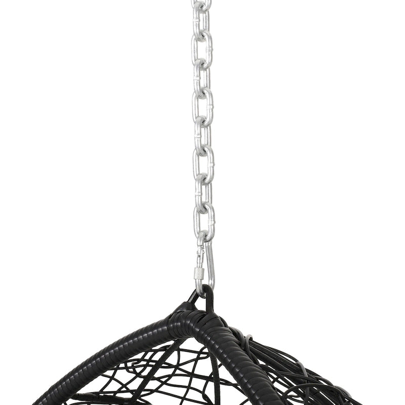 Mabel Wicker Hanging Chair by Christopher Knight Home