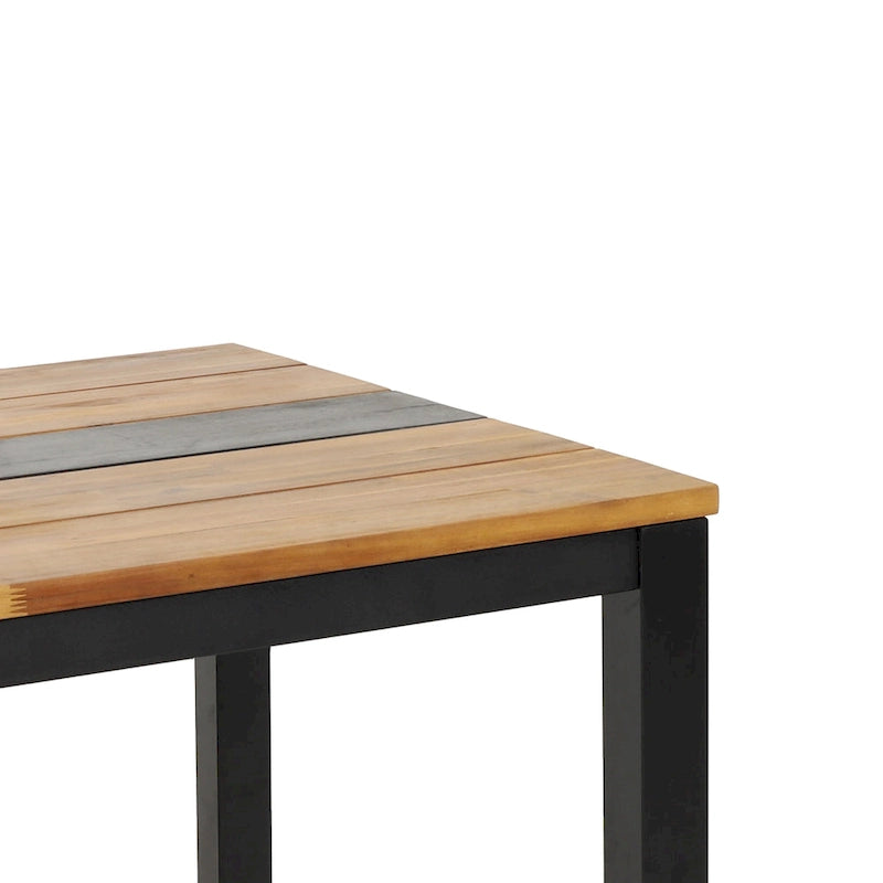 Lindsey Outdoor Acacia Wood Dining Table by Christopher Knight Home