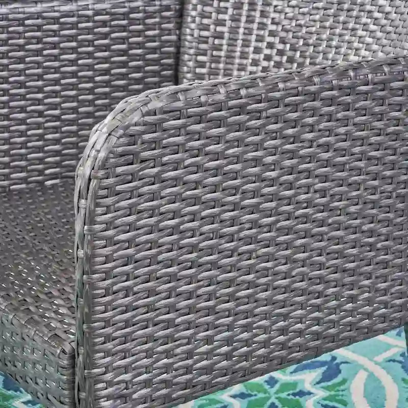 Anaya Outdoor 7-piece Wicker Dining Set by Christopher Knight Home