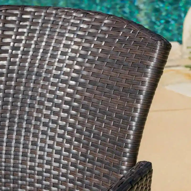 Anaya Outdoor 7-piece Wicker Dining Set by Christopher Knight Home