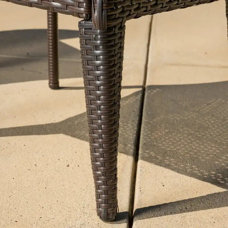Anaya Outdoor 7-piece Wicker Dining Set by Christopher Knight Home