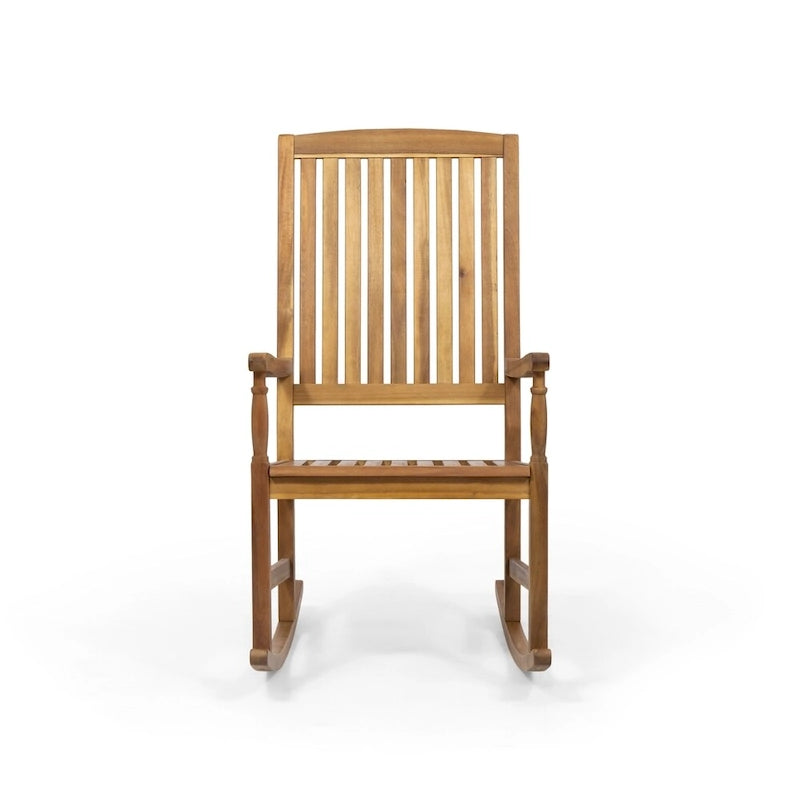Christopher Knight Home Arcadia Outdoor Rocking Chairs and Side Table Set