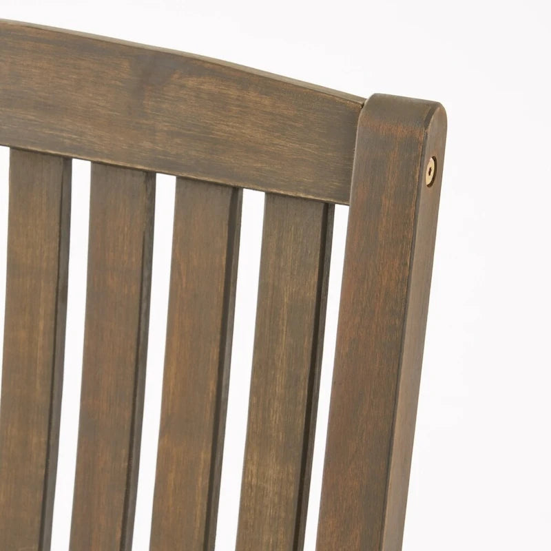Christopher Knight Home Arcadia Outdoor Rocking Chairs and Side Table Set
