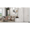 Timehcee 30Shoe Cabinet Storage Cabinet Doors Wooden Floor Cabinet