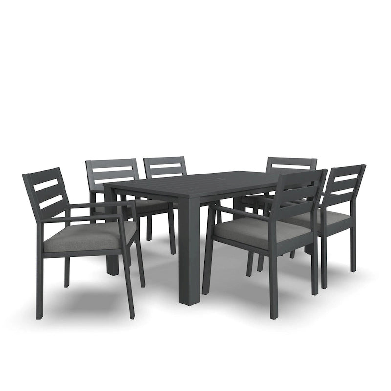 Homestyles Grayton Outdoor 7-Piece Dining Set - 38  x 29  x 68