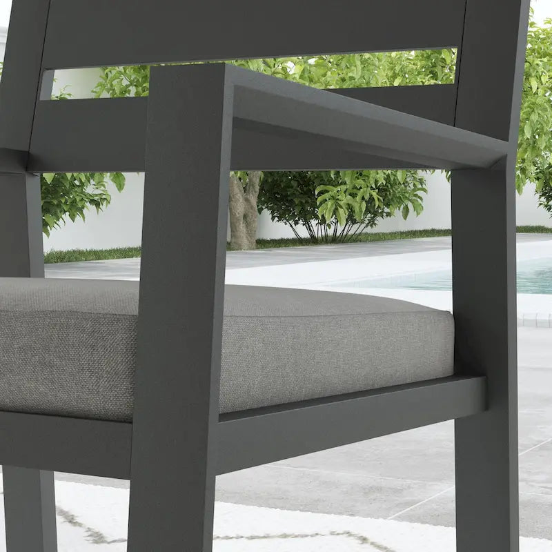 Homestyles Grayton Outdoor 7-Piece Dining Set - 38  x 29  x 68