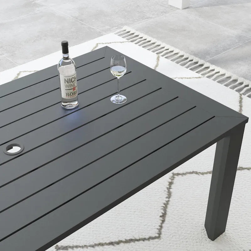 Homestyles Grayton Outdoor 7-Piece Dining Set - 38  x 29  x 68