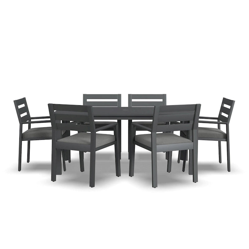 Homestyles Grayton Outdoor 7-Piece Dining Set - 38  x 29  x 68