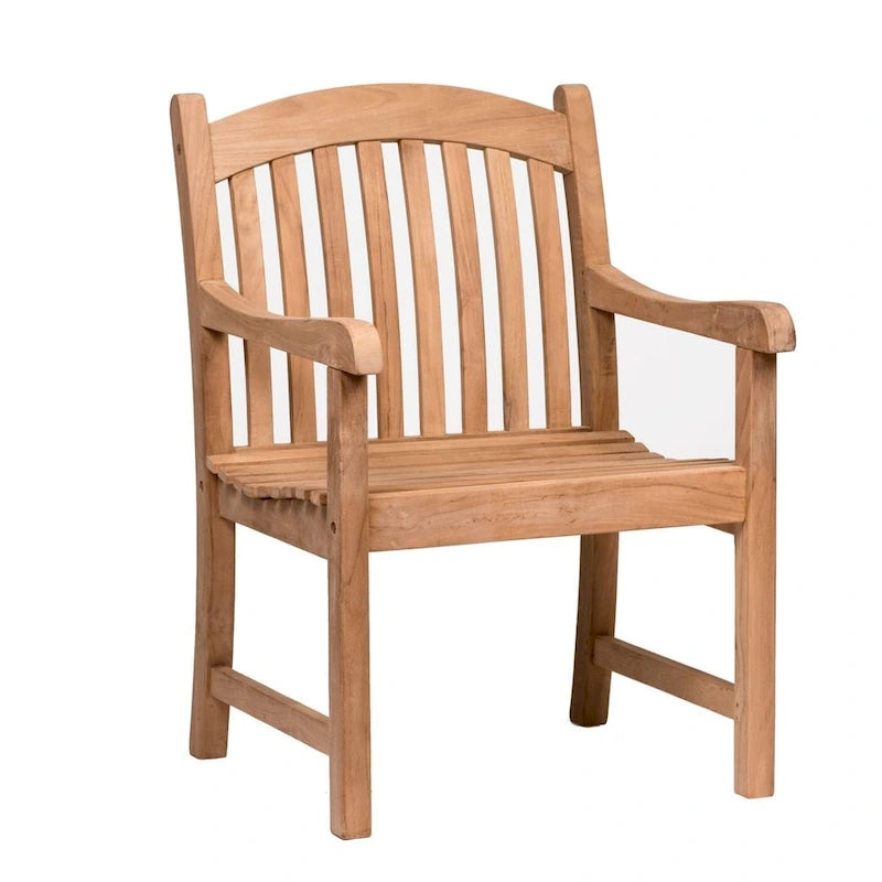 Amazonia Teak Giacomo 5-piece Extendable Patio Dining Set - 5 Piece