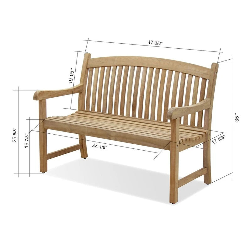 Amazonia Teak Giacomo 5-piece Extendable Patio Dining Set - 5 Piece