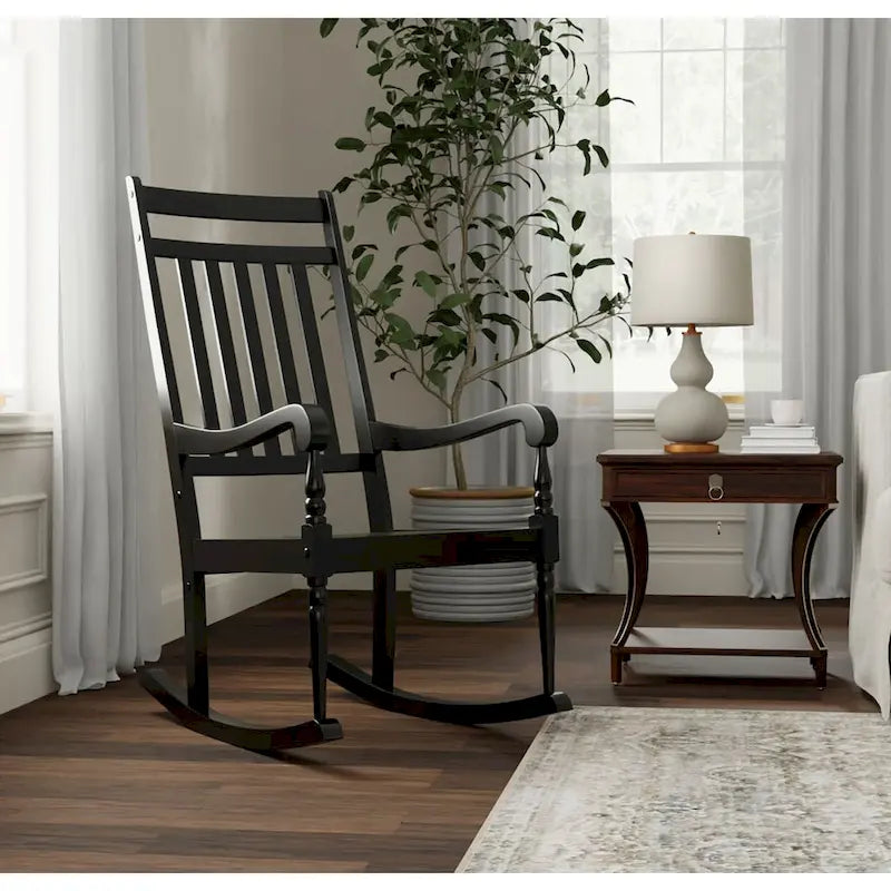 Carolina Living Belmont Outdoor Slat Rocker