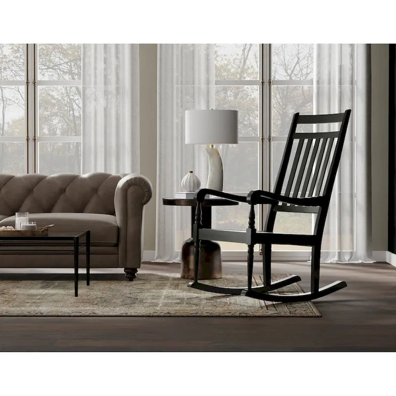 Carolina Living Belmont Outdoor Slat Rocker