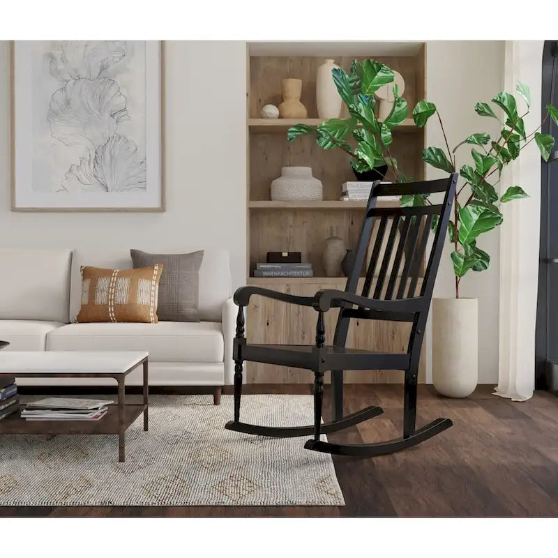 Carolina Living Belmont Outdoor Slat Rocker