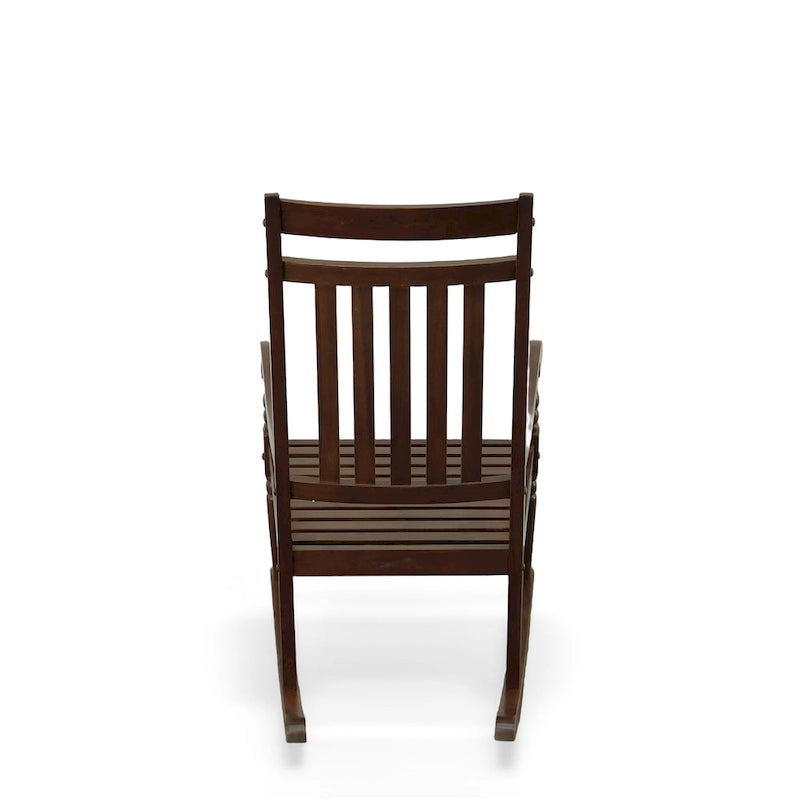 Carolina Living Belmont Outdoor Slat Rocker
