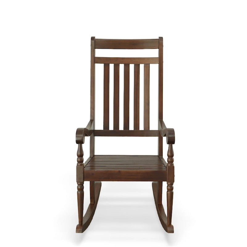 Carolina Living Belmont Outdoor Slat Rocker