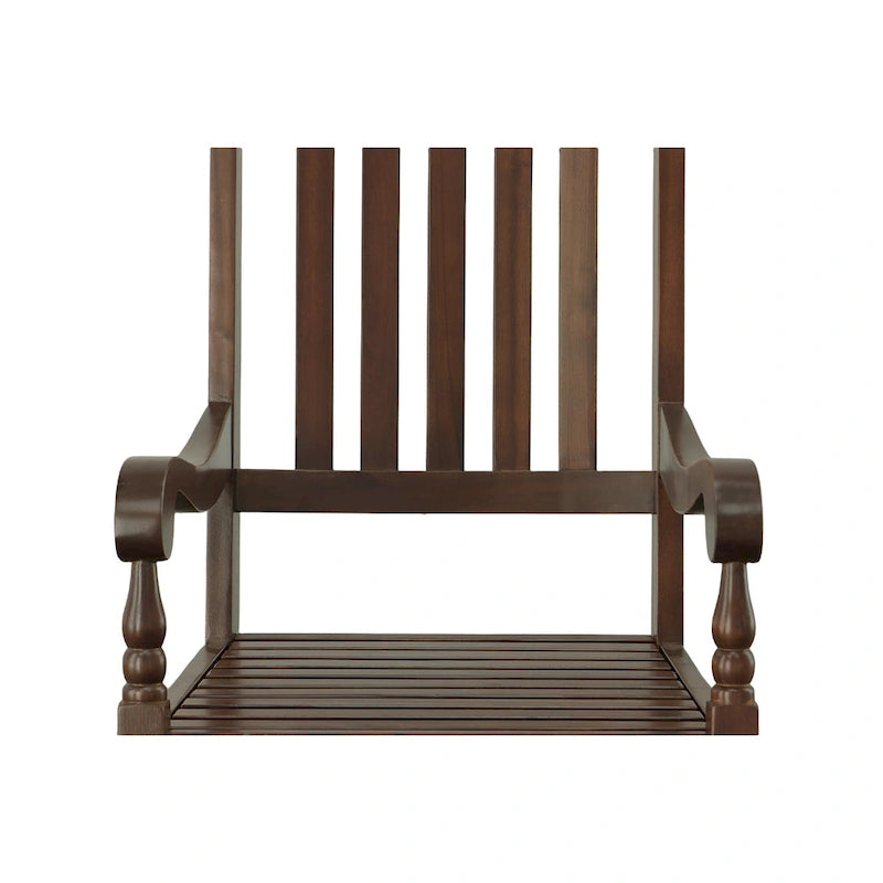 Carolina Living Belmont Outdoor Slat Rocker