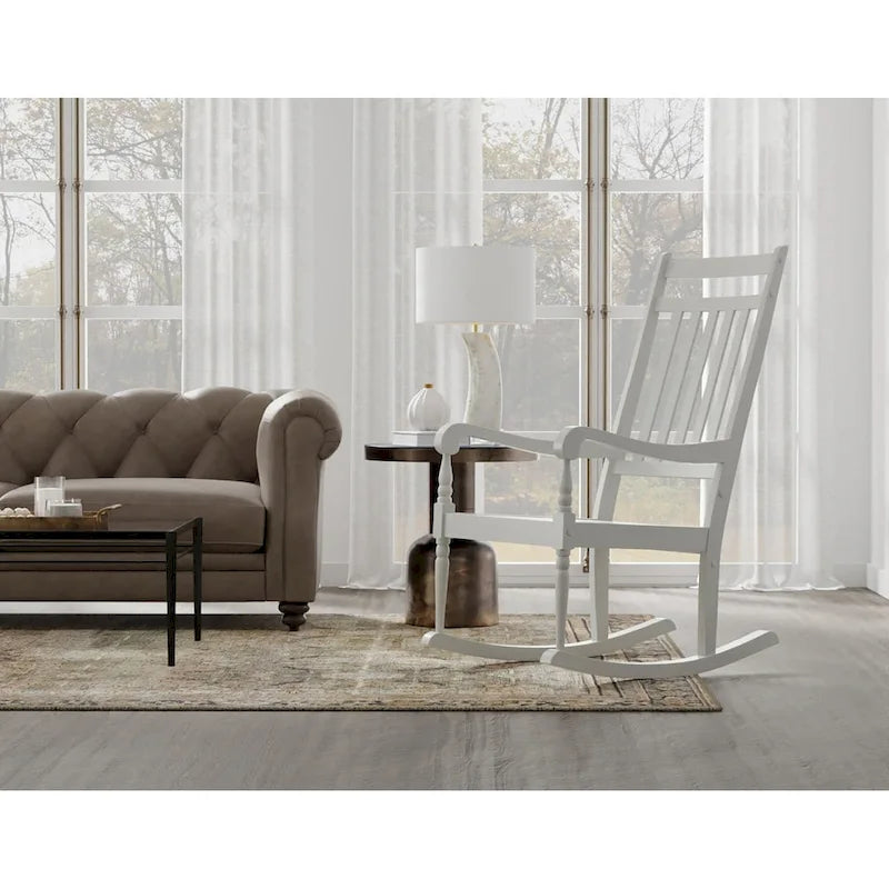 Carolina Living Belmont Outdoor Slat Rocker
