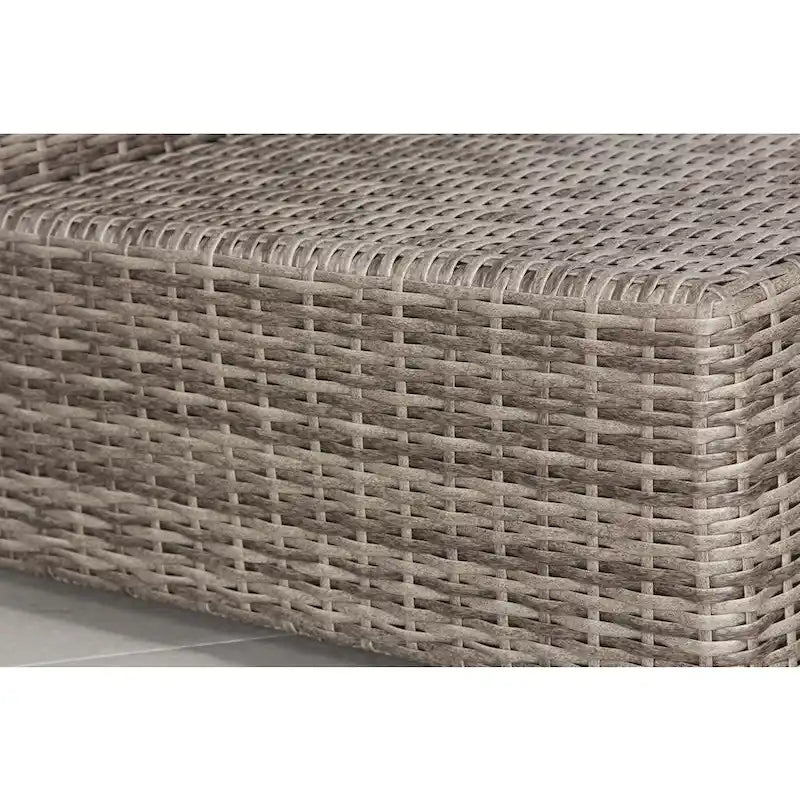 Marina Grey Wicker 5-piece Club Set