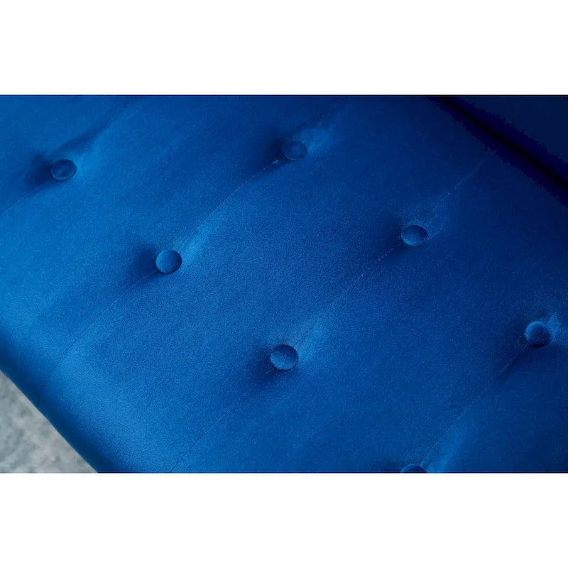 75" Tufted Velvet Convertible Sleeper Sofa - Multiple Colors