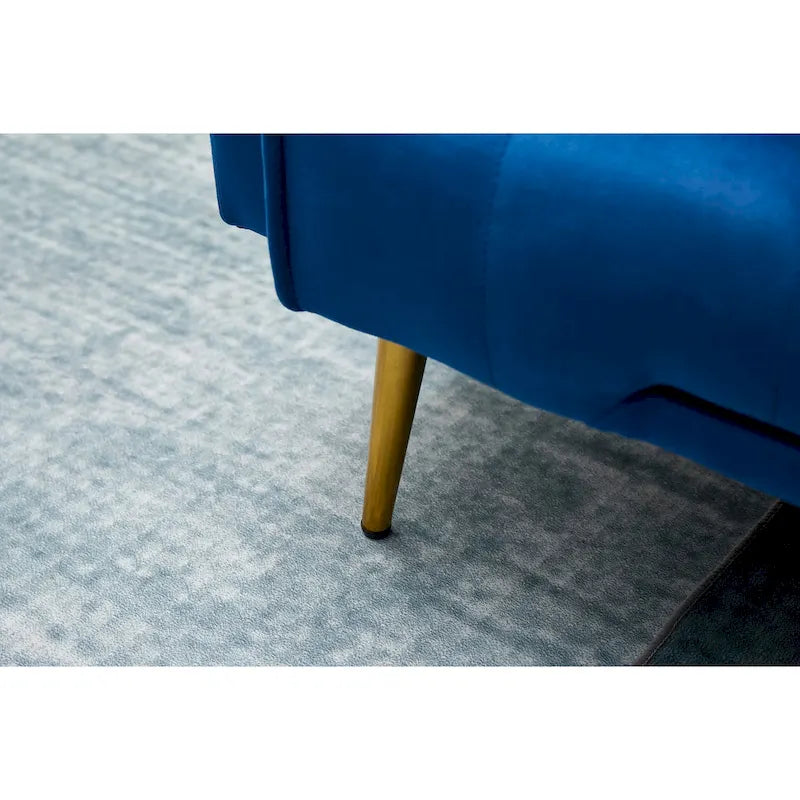 75" Tufted Velvet Convertible Sleeper Sofa - Multiple Colors