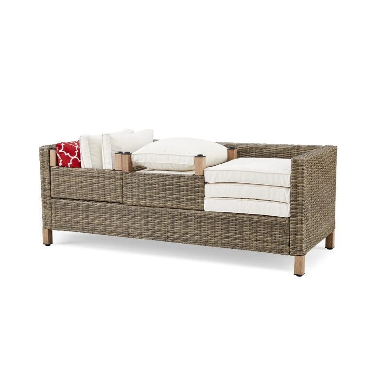 8 Piece Sectional Seating Group with Cushions