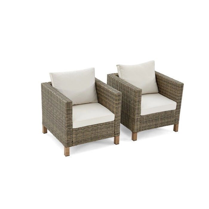 4 - Person Outdoor Seating Group with Cushions